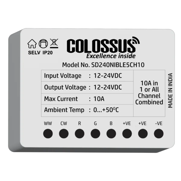 Pro 240W 10A - Smart Strip Controller