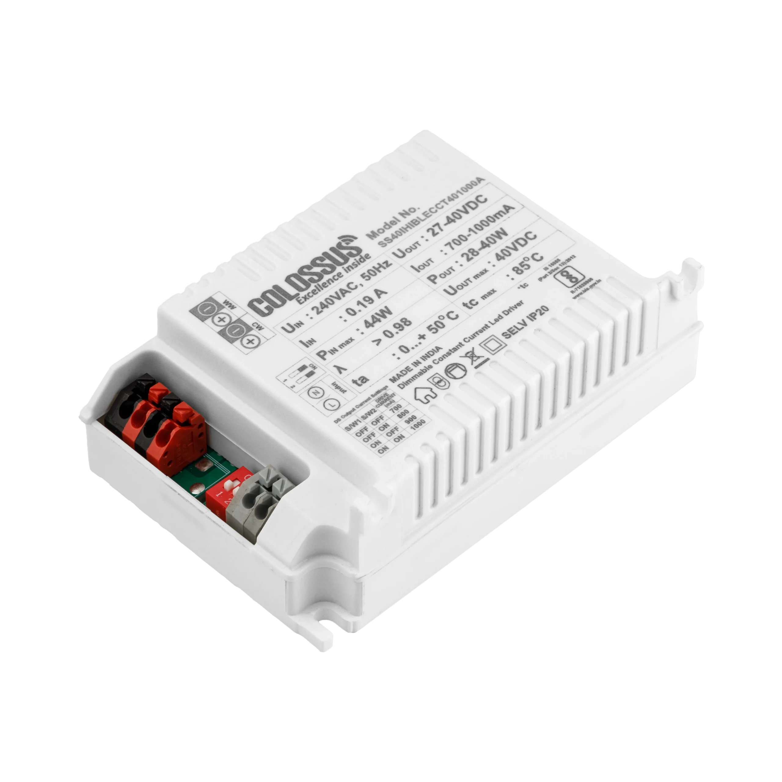 Pro Flex 40W 700-1000mA SIX1 - Image 2