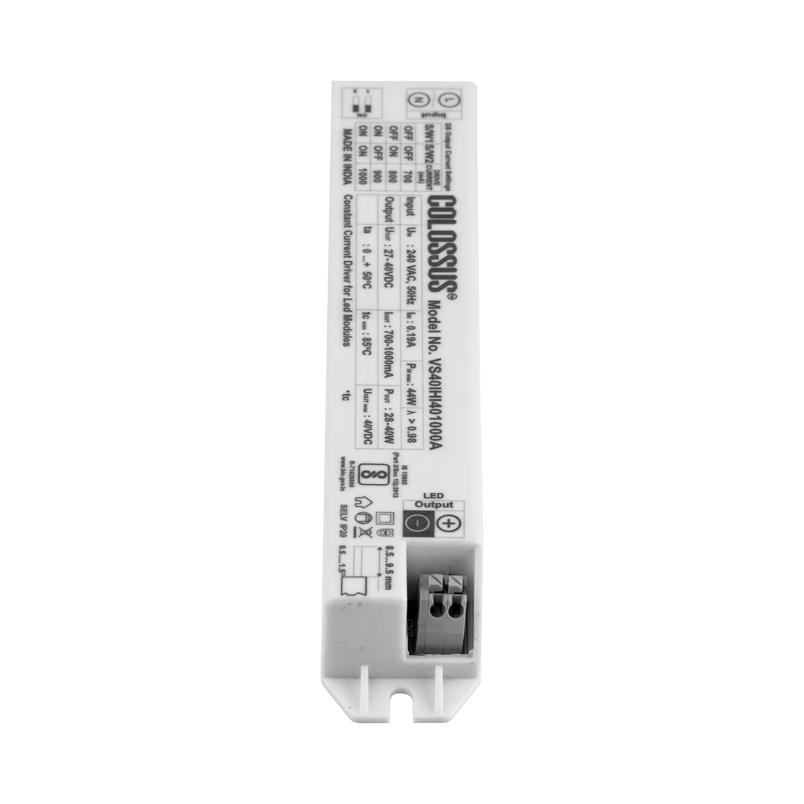 Core Flex 40W 700-1000mA VI - Image 3