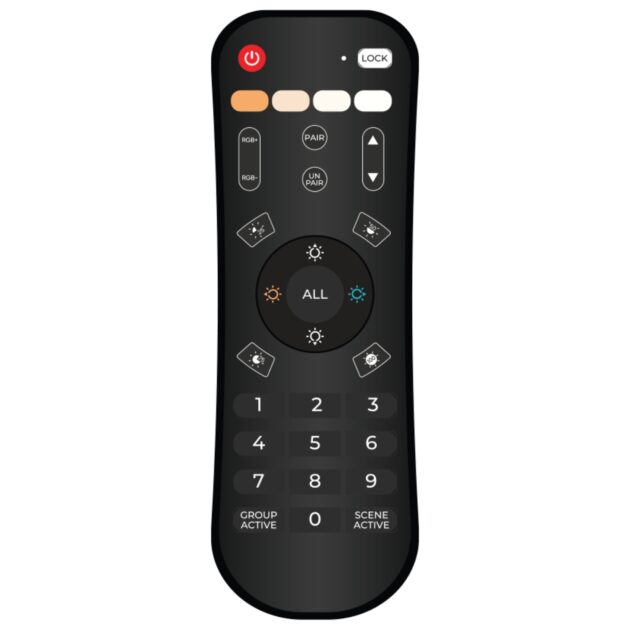 BLE-MESH Remote 16 Group (Plexilent)