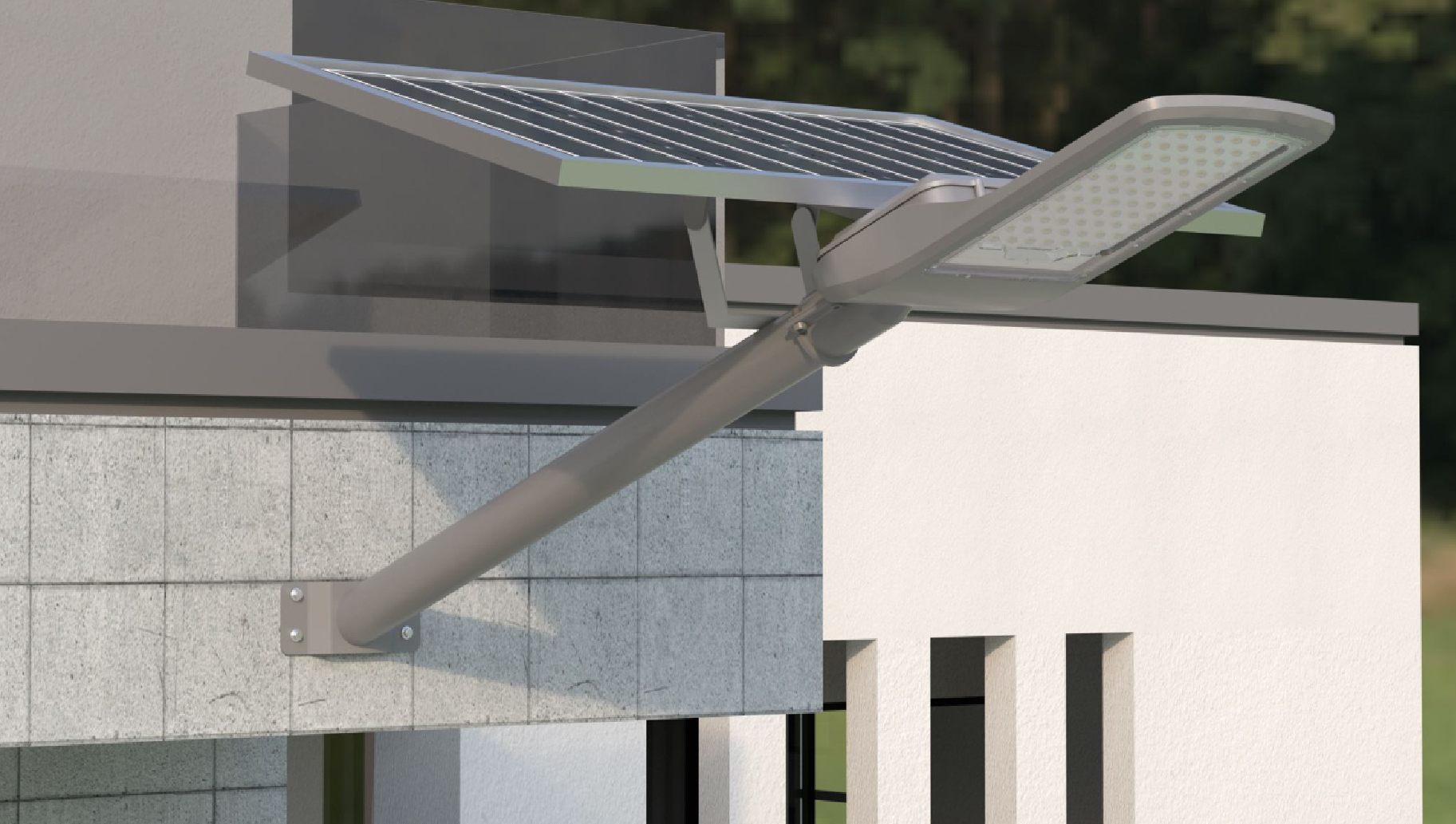 Solar Street Light