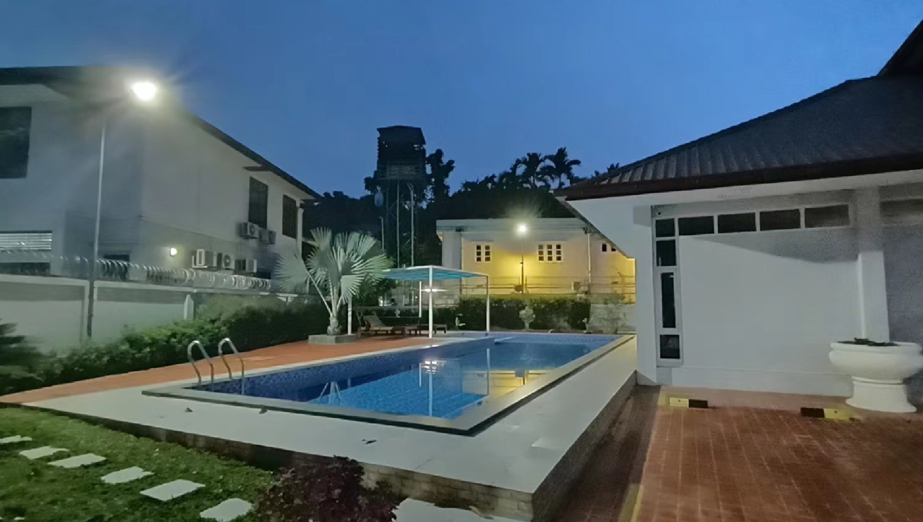 Solar FLood Light