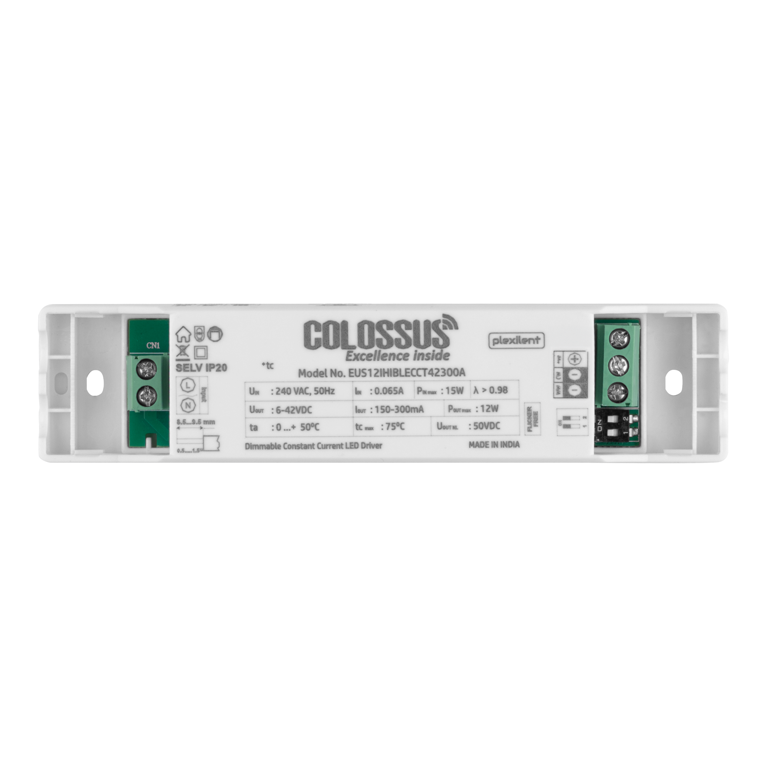 Pro Flex 12W 150-300mA EUIX1 - Flicker Free - Image 3