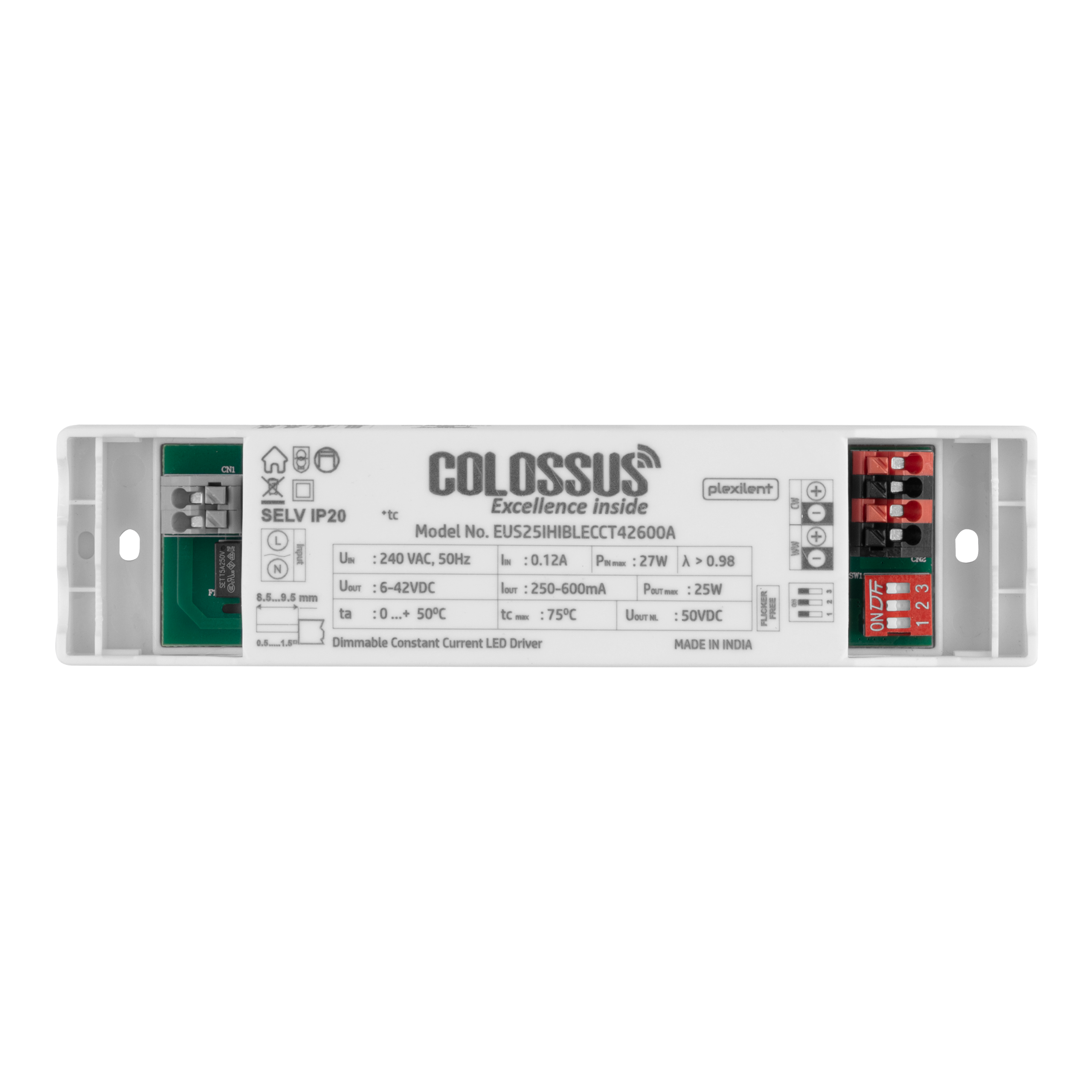 Pro Flex 25W 300-600mA EUIX1 - Flicker Free - Image 3