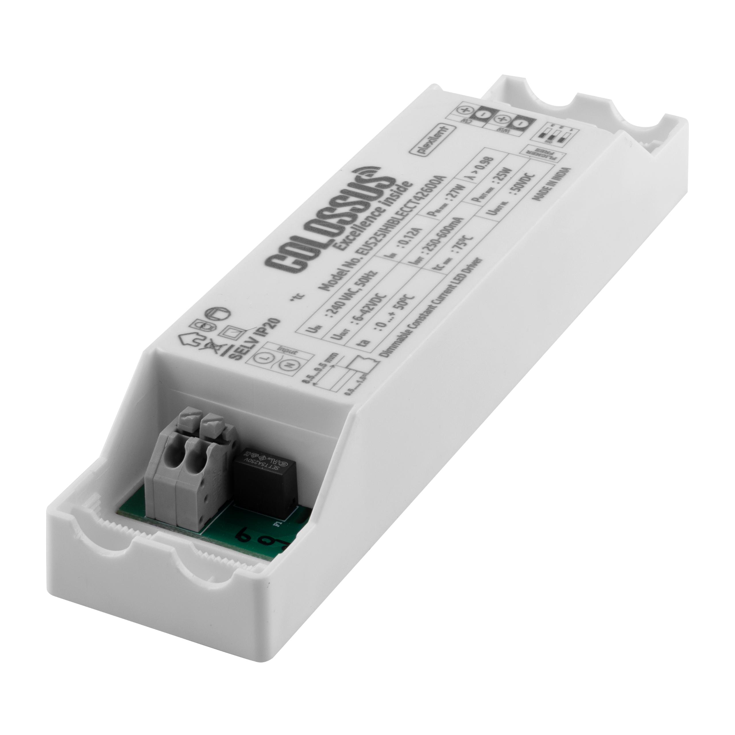 Pro Flex 25W 300-600mA EUIX1 - Flicker Free - Image 2