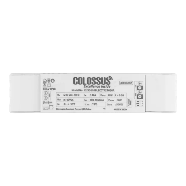 Pro Flex 36W 700-1050mA EUIX1 - Flicker Free