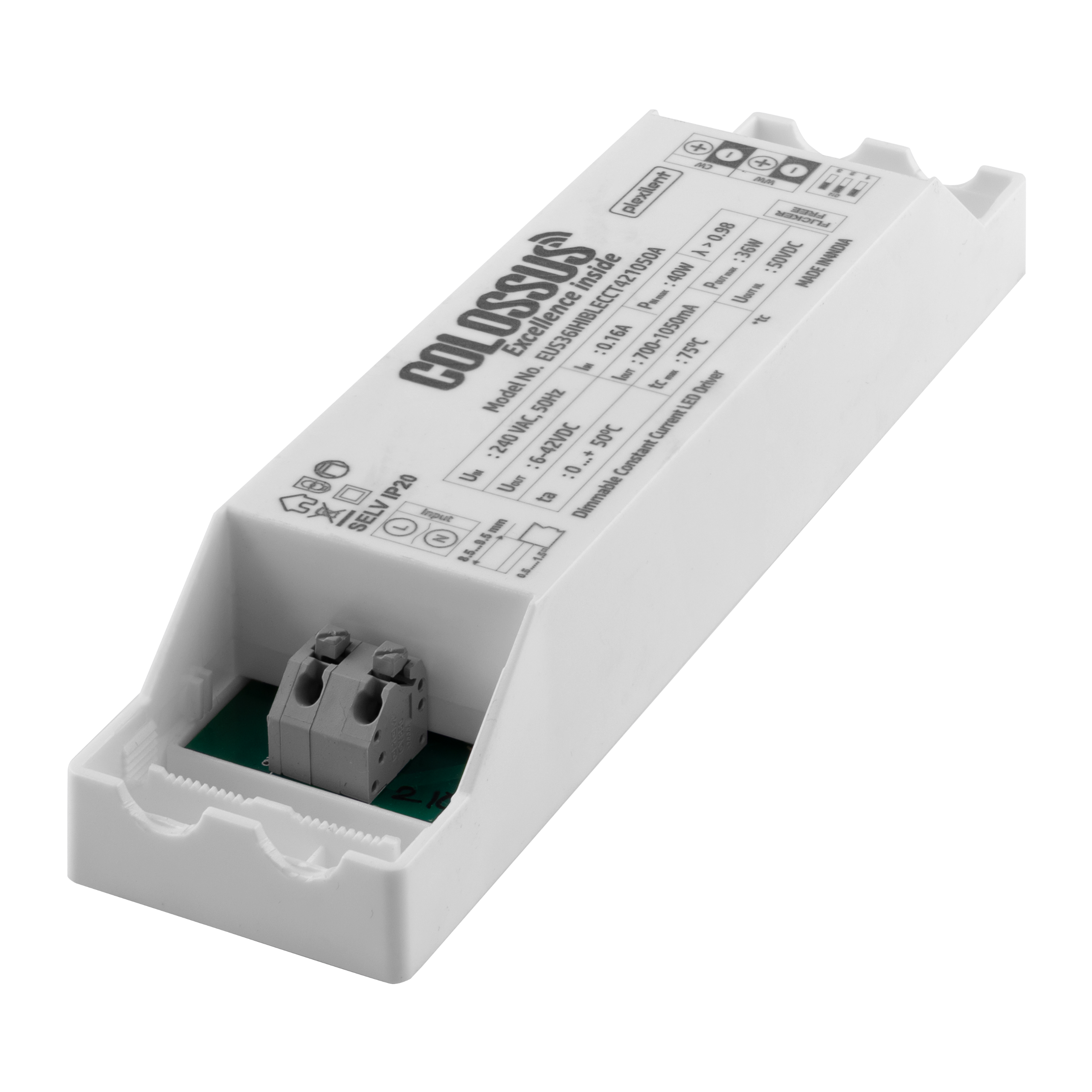 Pro Flex 36W 700-1050mA EUIX1 - Flicker Free - Image 2