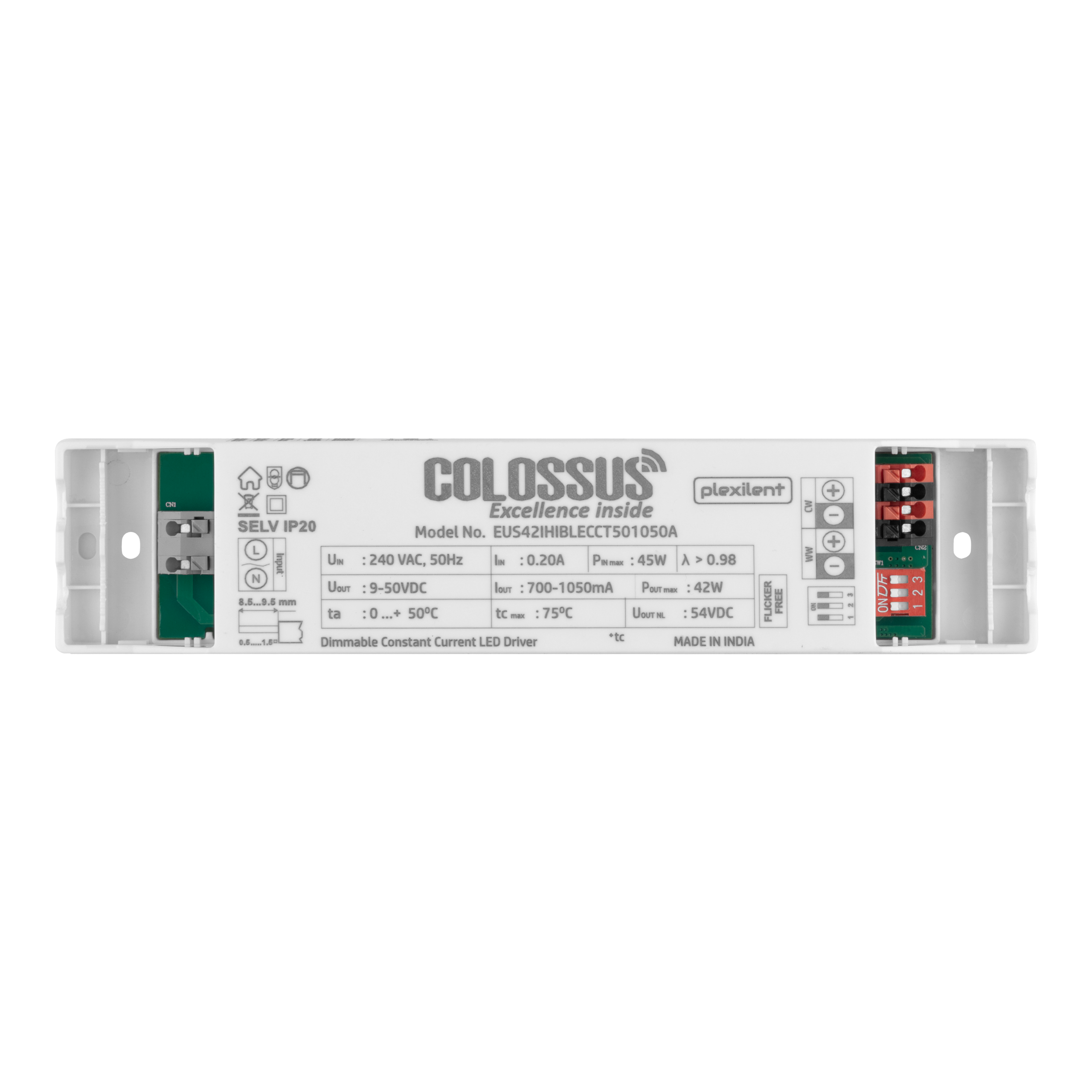 Pro Flex 42W 700-1050mA EUIX1 - Flicker Free - Image 3