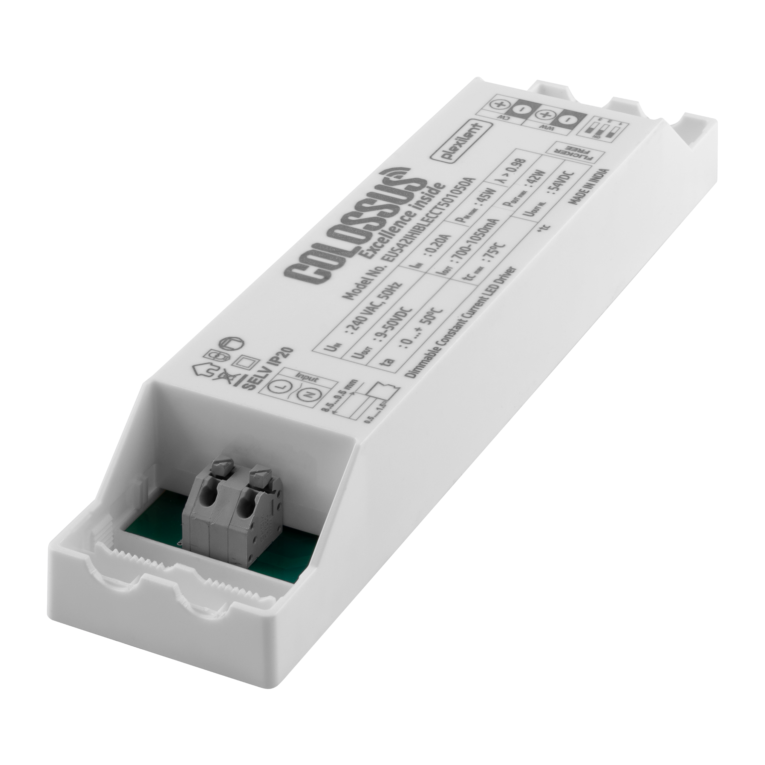 Pro Flex 42W 700-1050mA EUIX1 - Flicker Free - Image 2