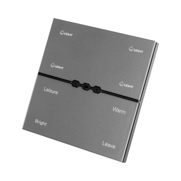 BLE-MESH Switch 3 Group-3 Scene-CCT (Plexilent)