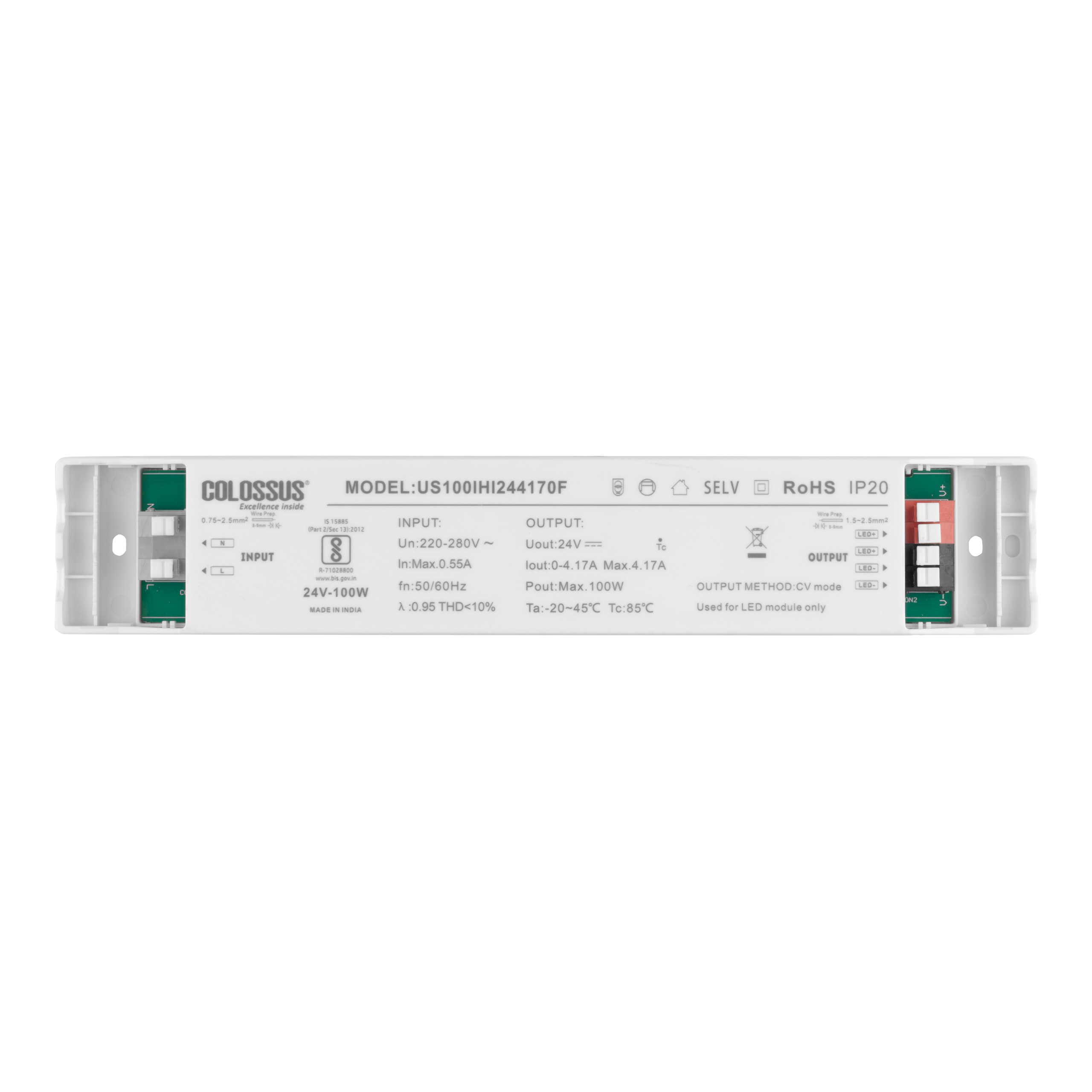 Spectra 100W 24V 4.17A - Flicker Free - Image 3