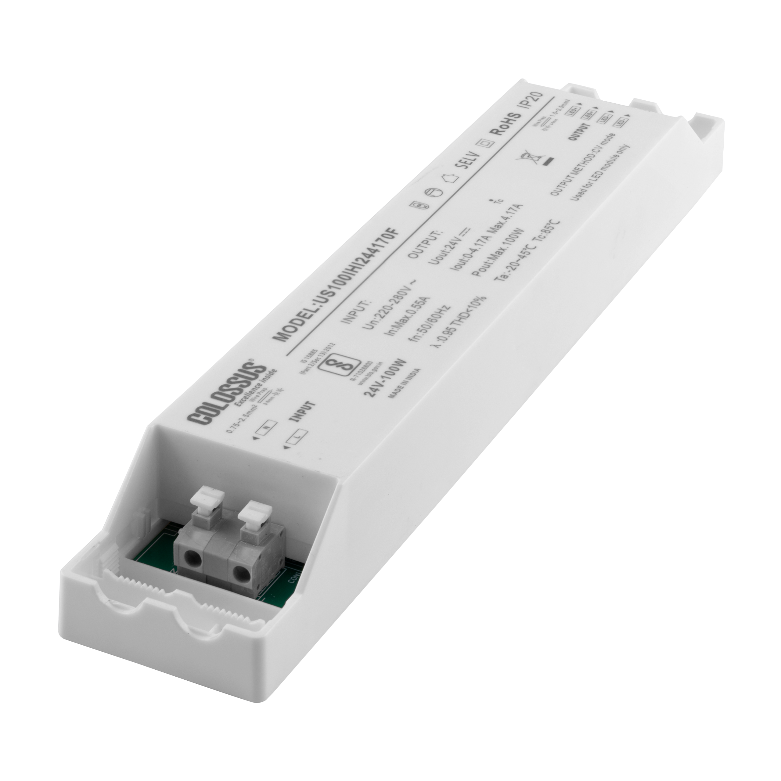 Spectra 100W 24V 4.17A - Flicker Free - Image 2