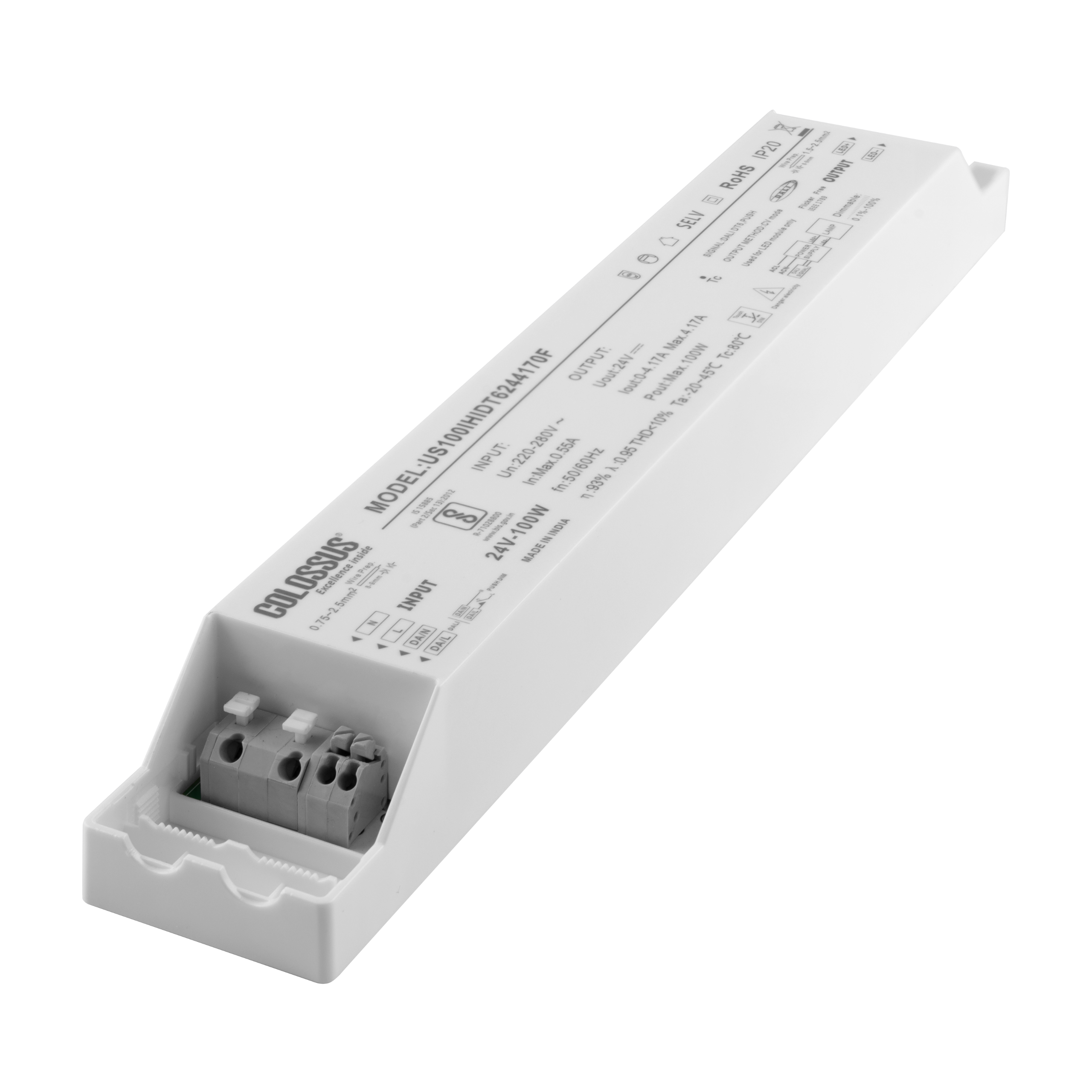 DALI-2 100W 24V 4.17A DT6 - Flicker Free - Image 2