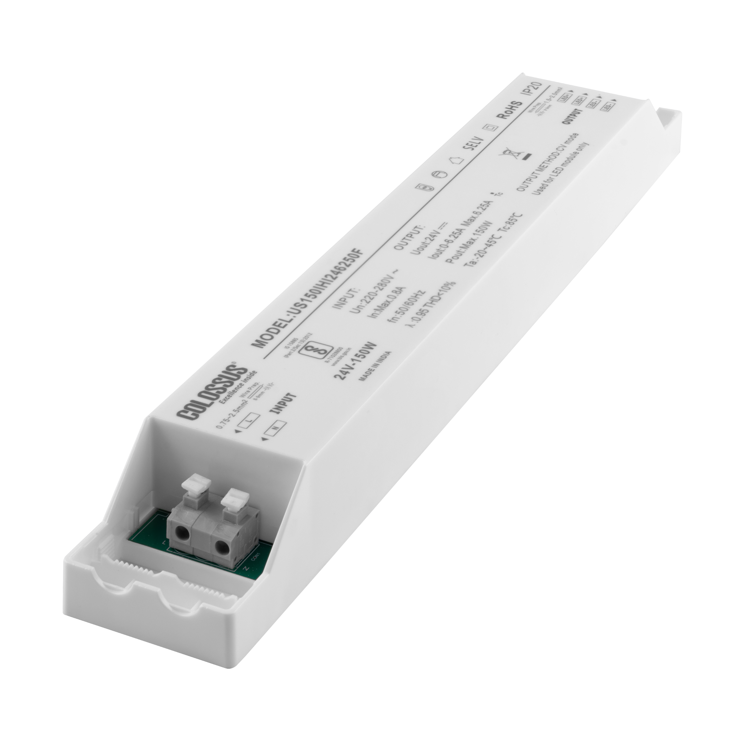 Spectra 150W 24V 6.25A - Flicker Free - Image 2