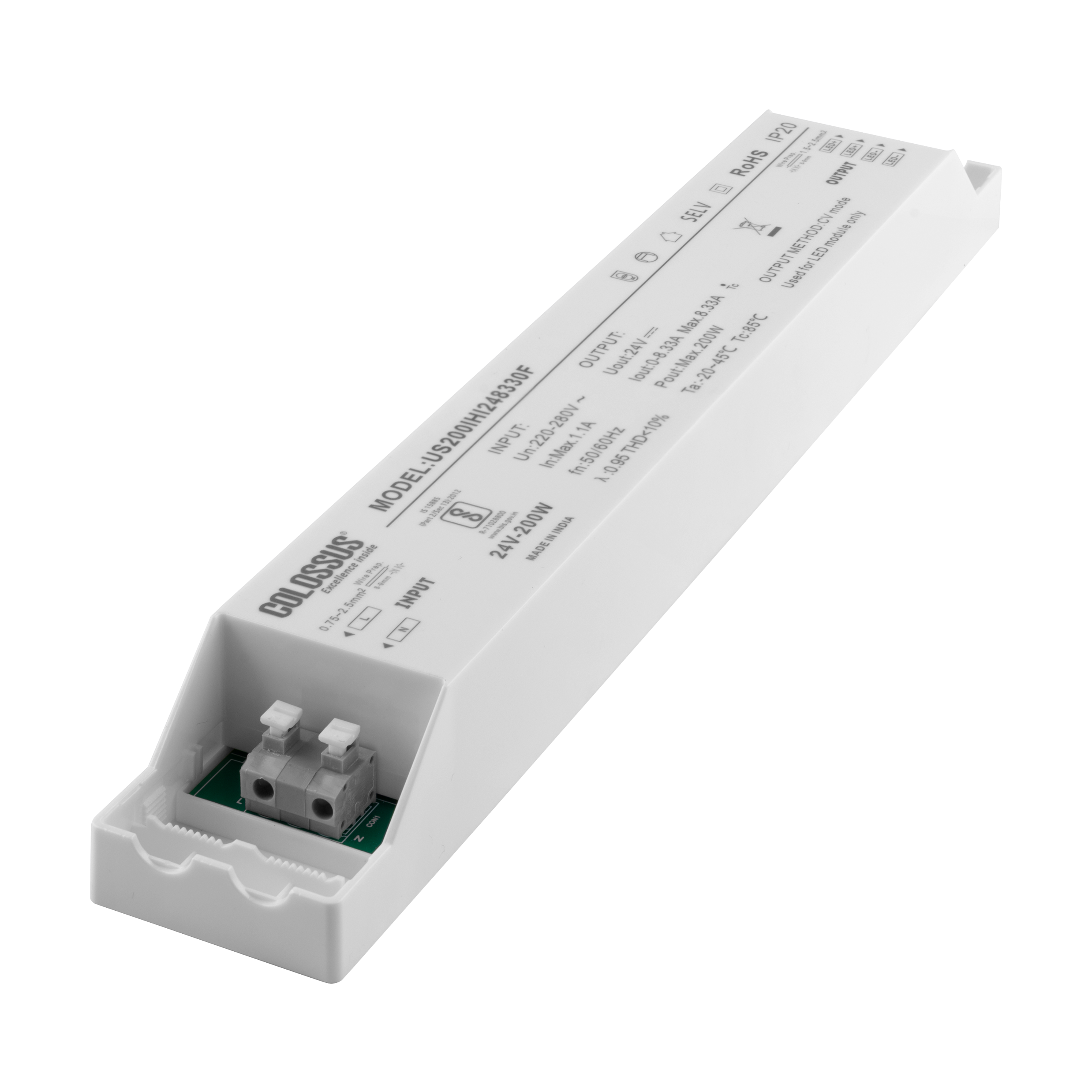 Spectra 200W 24V 8.33A - Flicker Free - Image 2